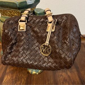 Michael Kors leather speedy